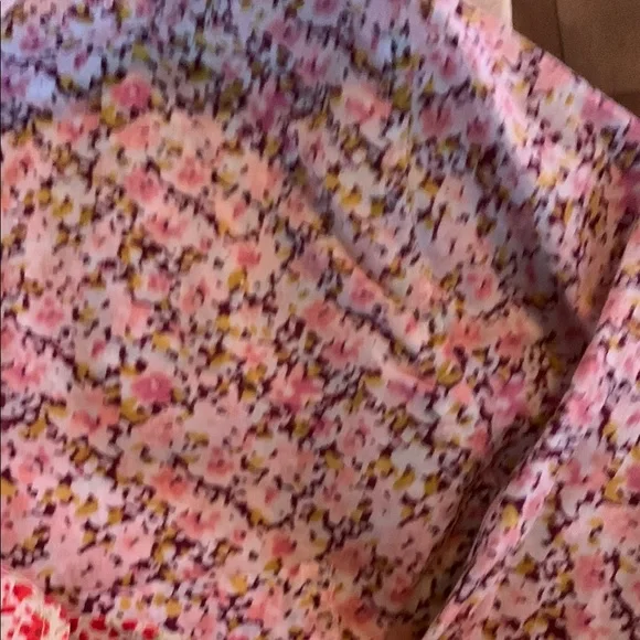 Floral Patterned Women’s Shirt Set - Picture 3 of 7